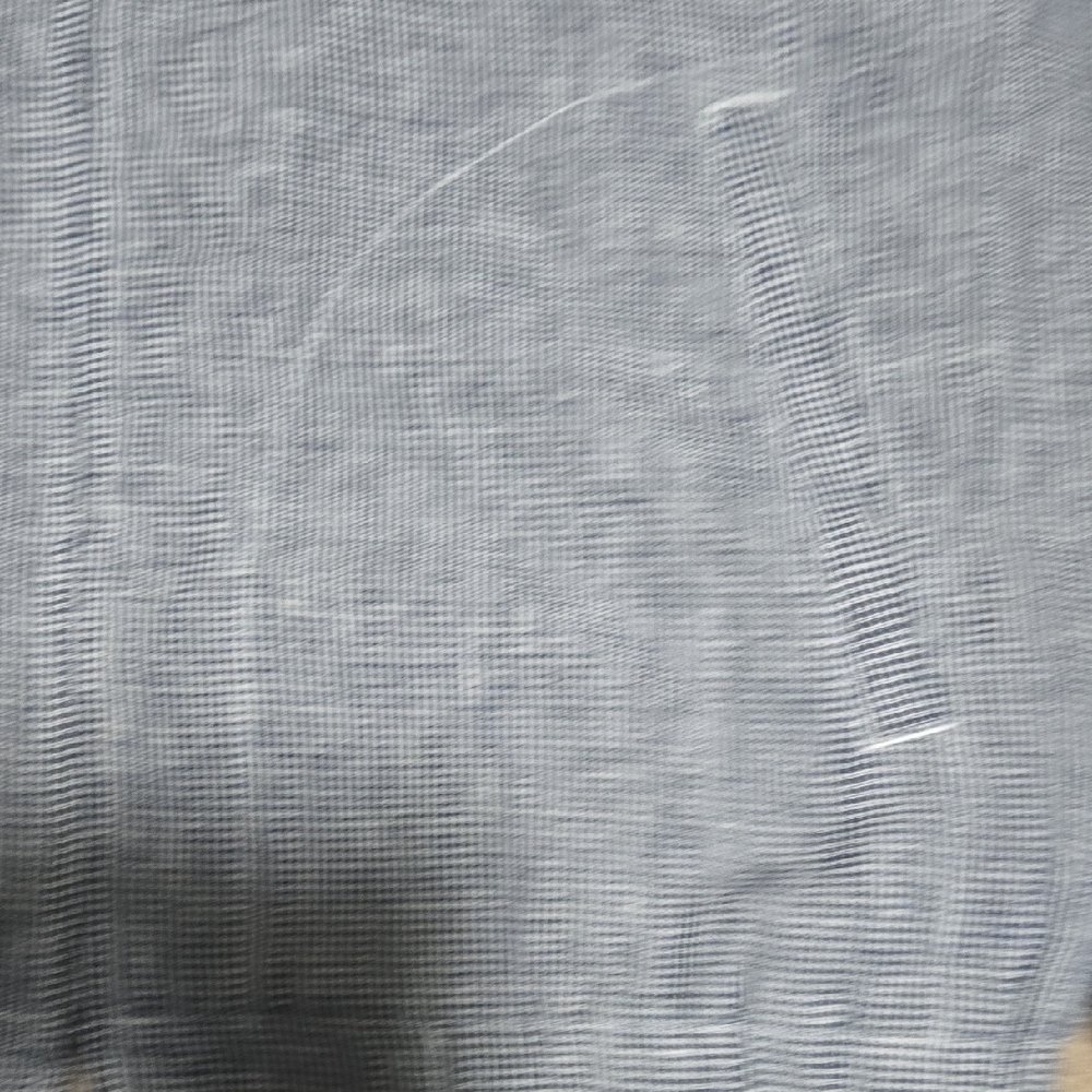 J. Crew Men's Navy Checkered Lightweight Jacket - Picture 6 of 16